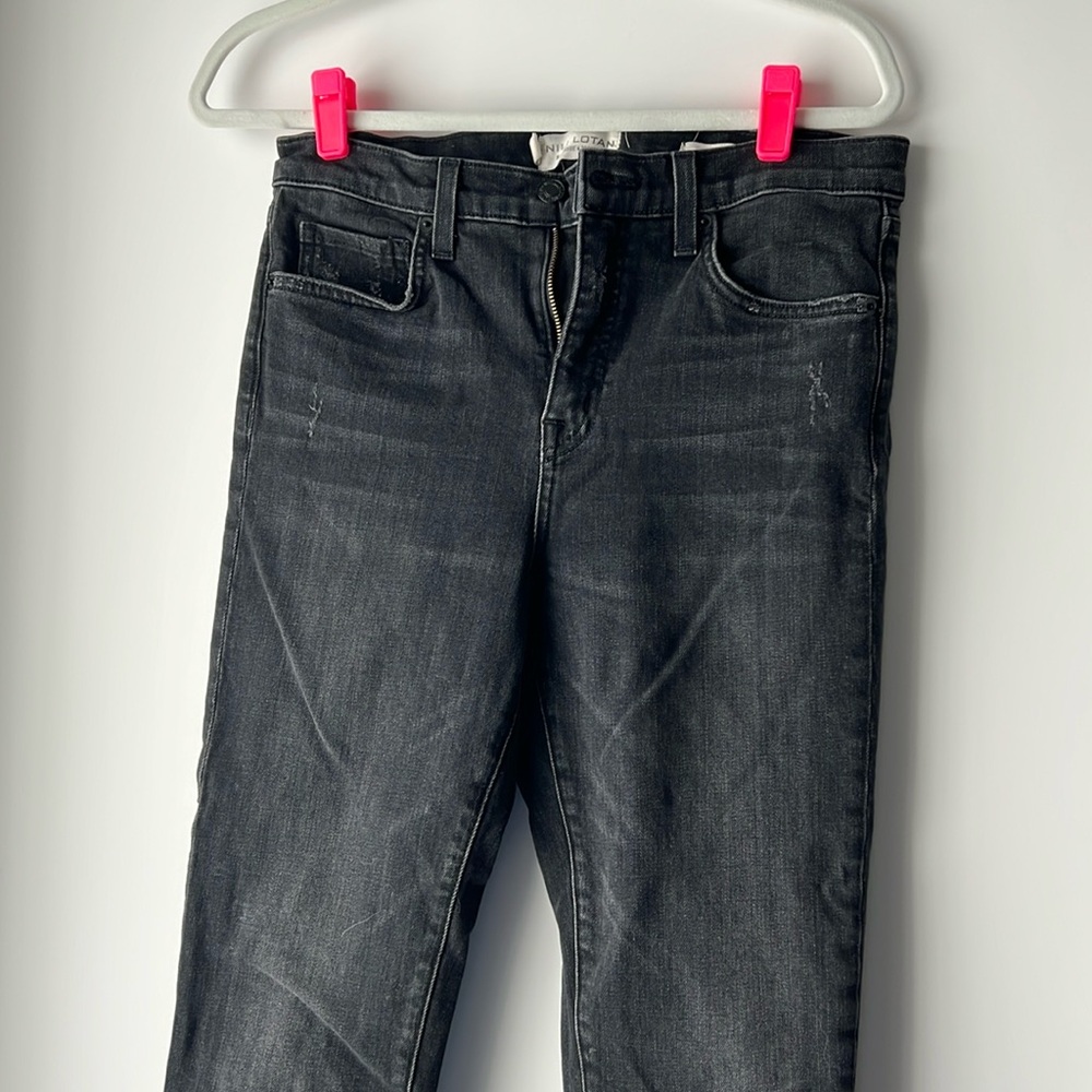 Nili Lotan black jeans size 28 -mid rise